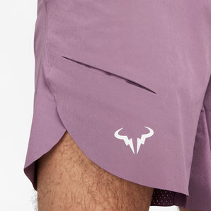 RAFA MEN'S NIKE DRI-FIT ADV 7" TENNIS SHORTS