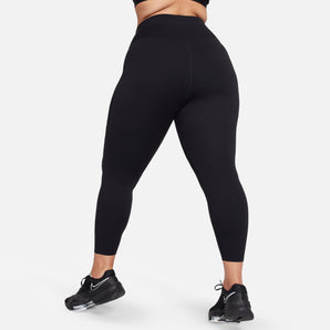 NIKE UNIVERSA WOMEN'S MEDIUM-SUPPORT HIGH-WAISTED 7/8 LEGGINGS WITH POCKETS (PLUS SIZE)