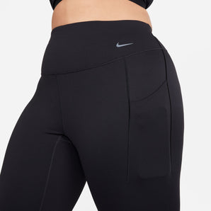 NIKE UNIVERSA WOMEN'S MEDIUM-SUPPORT HIGH-WAISTED 7/8 LEGGINGS WITH POCKETS (PLUS SIZE)
