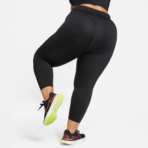 NIKE GO WOMEN'S FIRM-SUPPORT HIGH-WAISTED 7/8 LEGGINGS WITH POCKETS (PLUS SIZE)