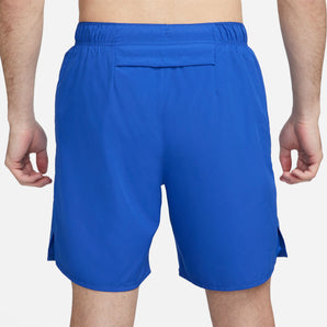 NIKE DRI-FIT CHALLENGER MEN'S 7" BRIEF-LINED VERSATILE SHORTS