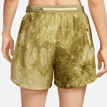 NIKE DRI-FIT REPEL WOMEN'S MID-RISE 3" BRIEF-LINED TRAIL RUNNING SHORTS WITH POCKETS