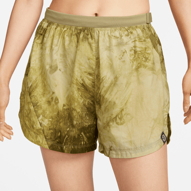 NIKE DRI-FIT REPEL WOMEN'S MID-RISE 3" BRIEF-LINED TRAIL RUNNING SHORTS WITH POCKETS