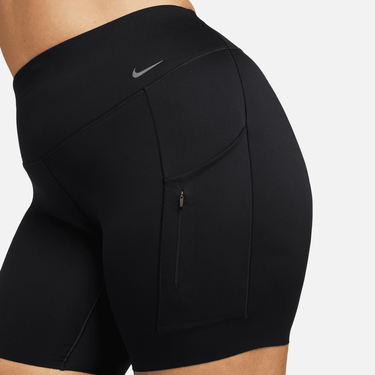 NIKE GO WOMEN'S FIRM-SUPPORT HIGH-WAISTED 8" BIKER SHORTS WITH POCKETS (PLUS SIZE)