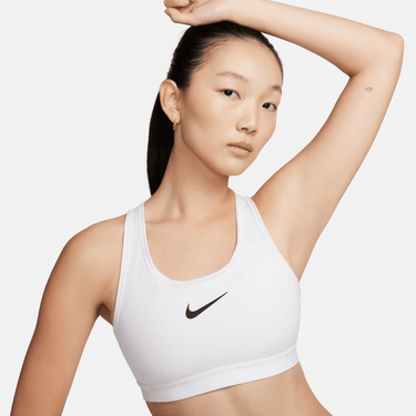 NIKE SWOOSH HIGH SUPPORT WOMEN'S NON-PADDED ADJUSTABLE SPORTS BRA