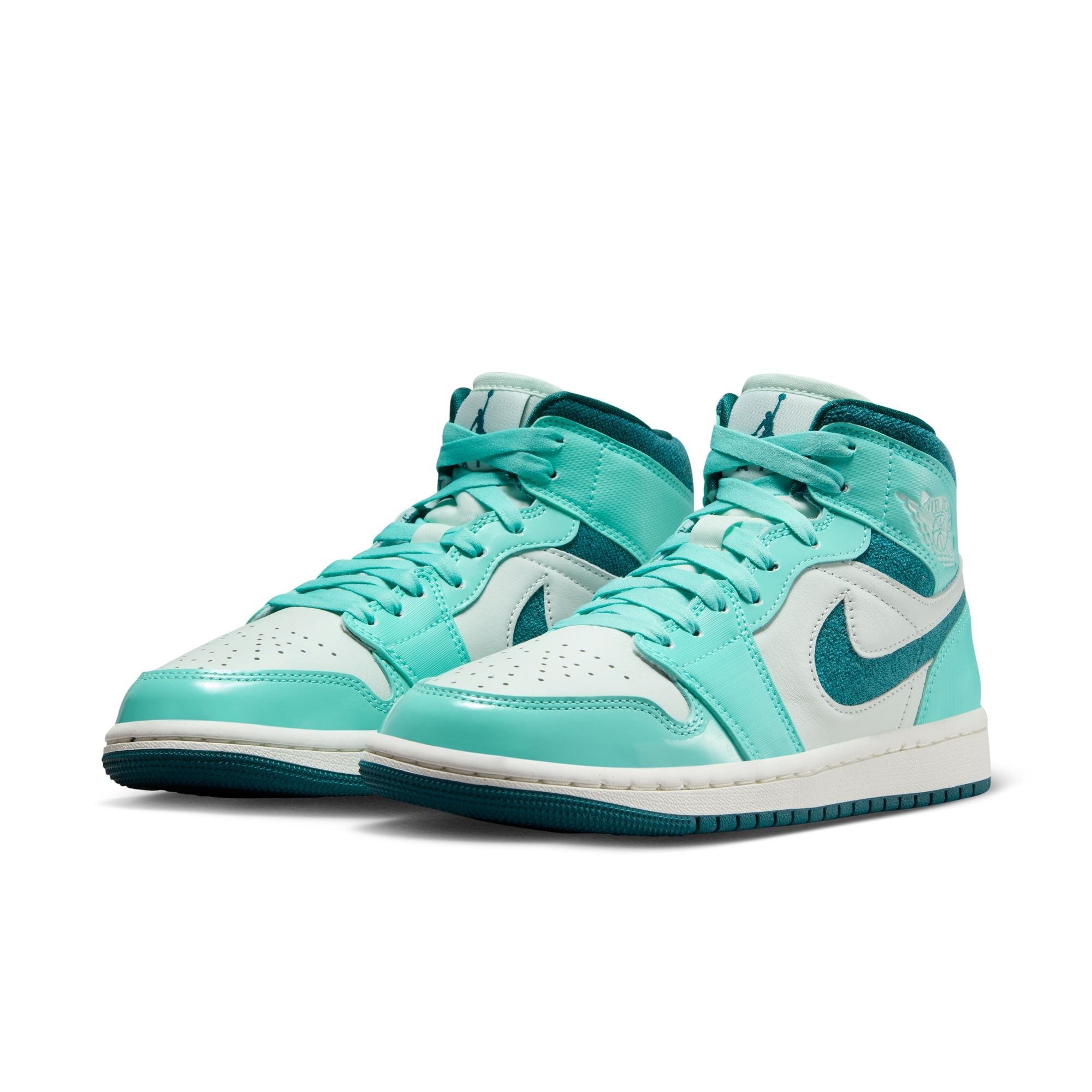 Teal air clearance jordan 1