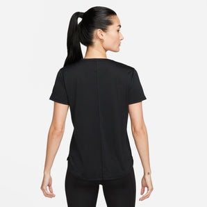 NIKE DRI-FIT SWOOSH  WOMEN'S SHORT-SLEEVE RUNNING TOP
