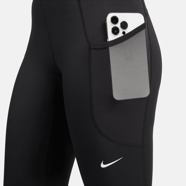 NIKE PRO 365 WOMEN'S MID-RISE 7/8 LEGGINGS WITH POCKETS