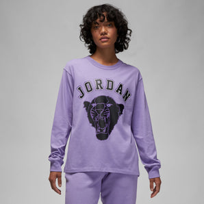 JORDAN WOMEN'S GRAPHIC LONG-SLEEVE T-SHIRT