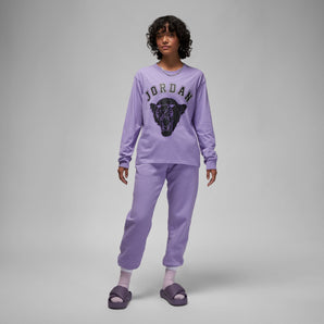 JORDAN WOMEN'S GRAPHIC LONG-SLEEVE T-SHIRT