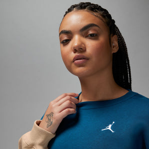 JORDAN BROOKLYN FLEECE WOMEN'S CREWNECK SWEATSHIRT