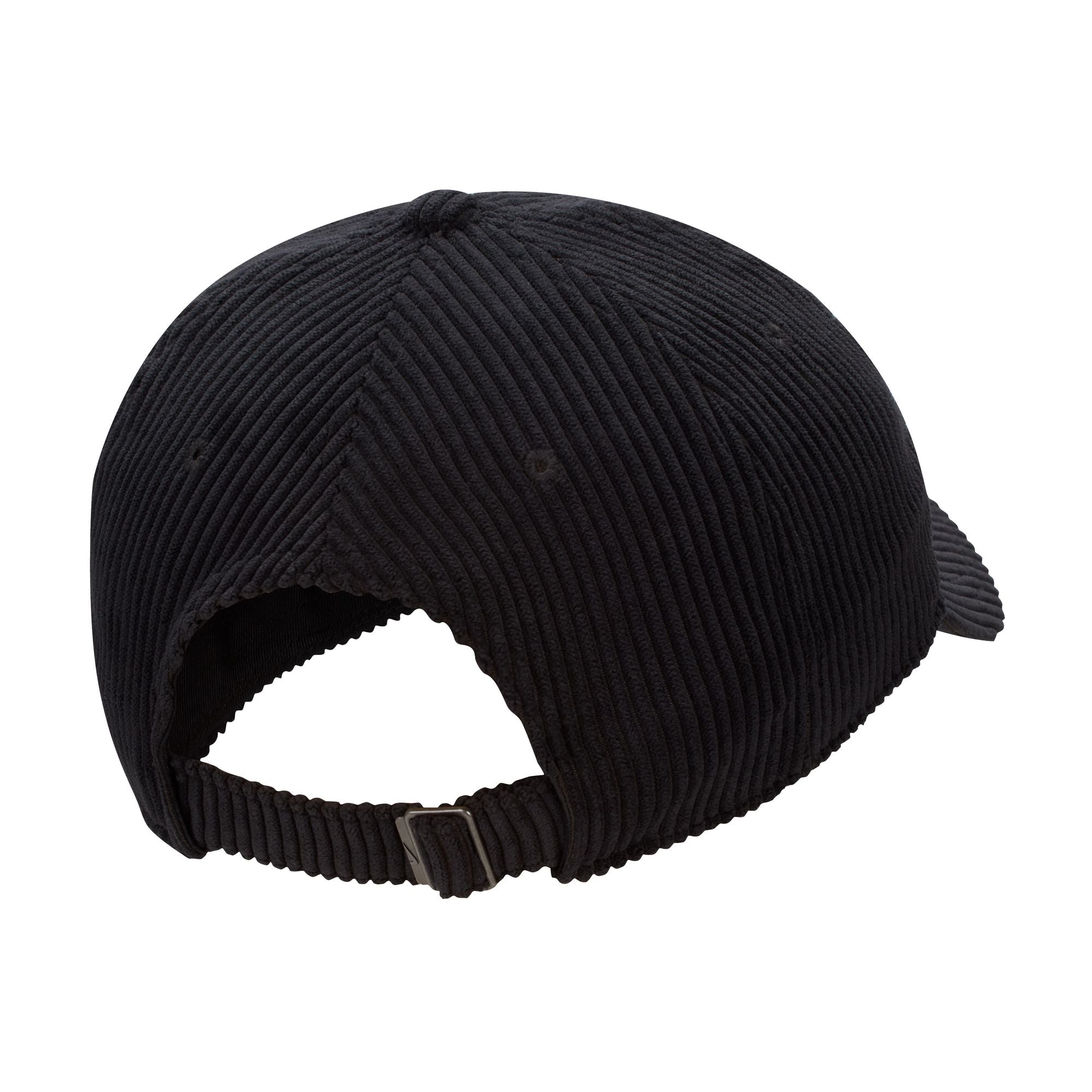 ﻿NIKE CLUB CAP ﻿UNSTRUCTURED CORDUROY CAP ﻿BLACK/BLACK – Park Outlet Ph