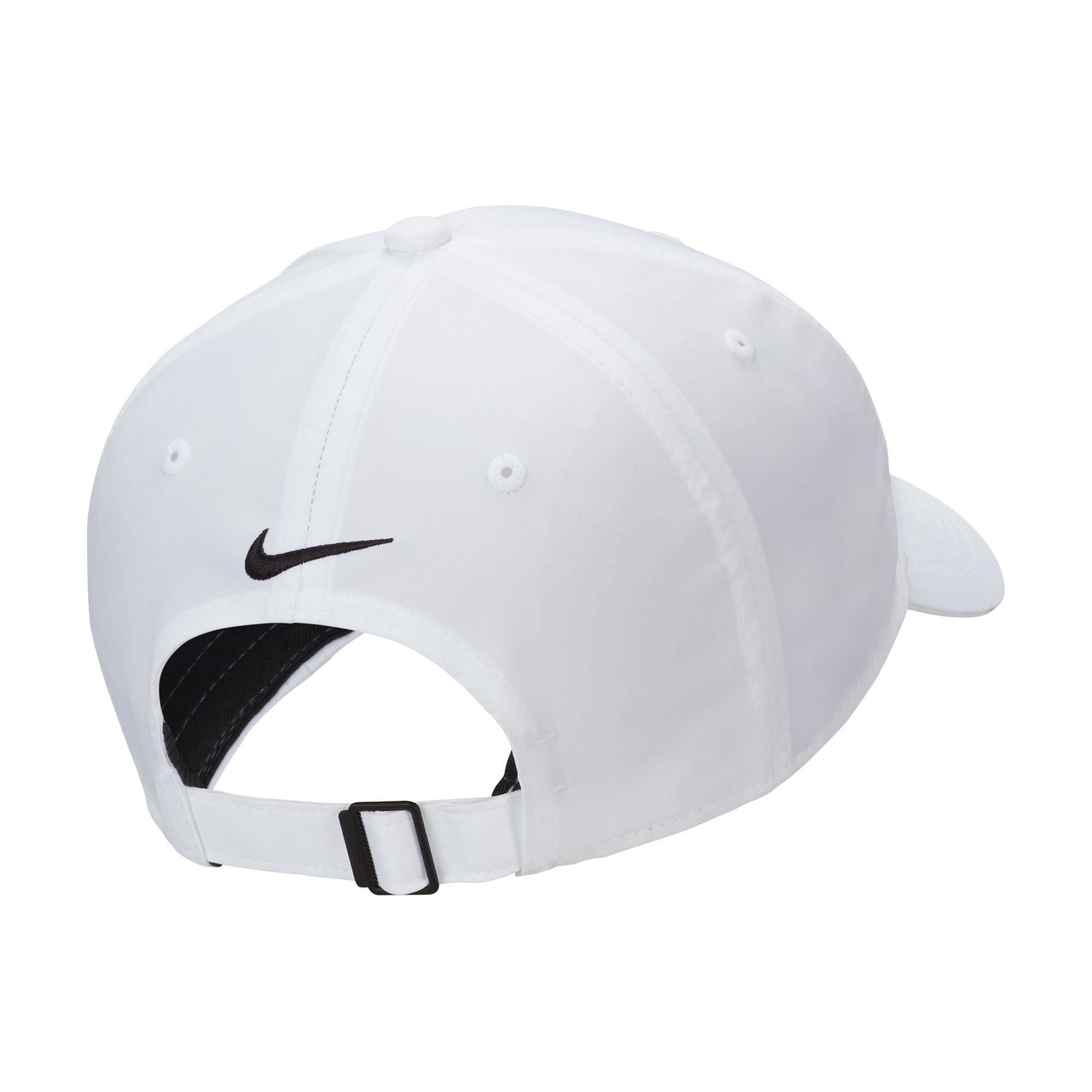 NIKE DRI-FIT CLUB STRUCTURED BLANK FRONT CAP WHITE/BLACK – Park Outlet Ph