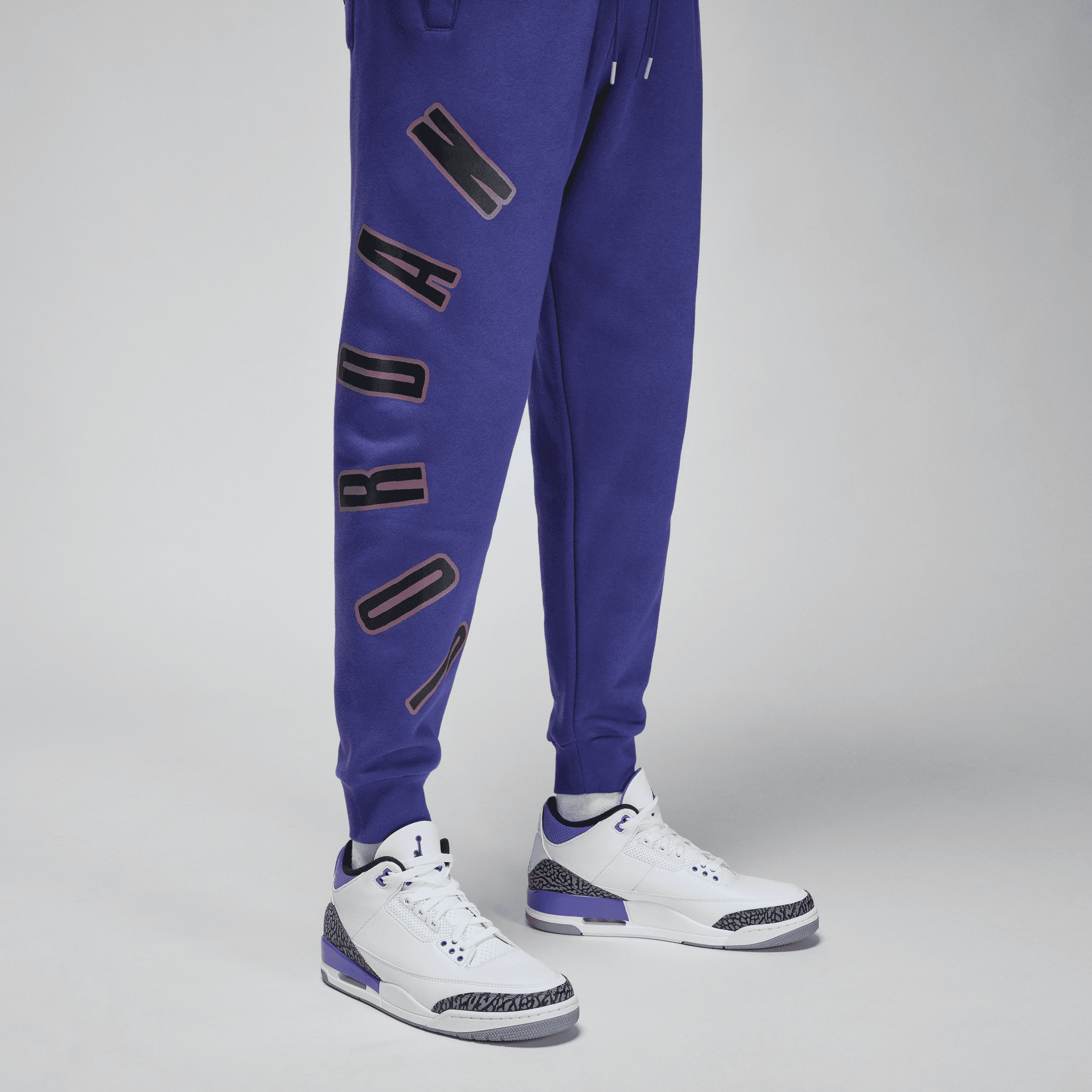 Jordan flight top loopback pants