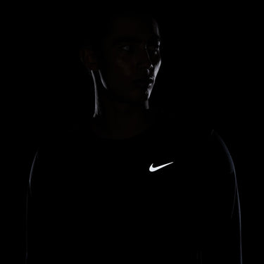 NIKE MILER MEN'S DRI-FIT UV LONG-SLEEVE RUNNING TOP