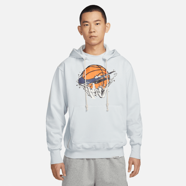 NIKE DRI-FIT STANDARD ISSUE MEN'S PULLOVER BASKETBALL HOODIE