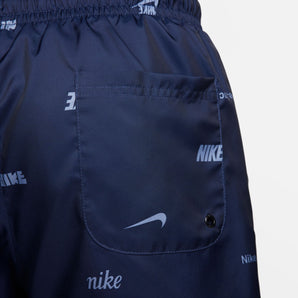 ﻿NIKE CLUB+ ﻿MEN'S WOVEN ALLOVER PRINT FLOW SHORTS