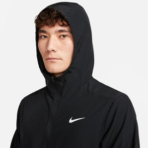 NIKE DRI-FIT FORM MEN'S HOODED FITNESS JACKET