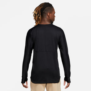 NIKE YOGA DRI-FIT MEN'S JERSEY CREW