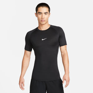 NIKE PRO DRI-FIT MEN'S TIGHT SHORT-SLEEVE TOP