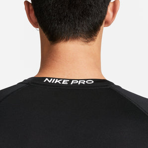 NIKE PRO DRI-FIT MEN'S TIGHT SHORT-SLEEVE TOP