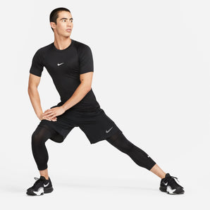 NIKE PRO DRI-FIT MEN'S TIGHT SHORT-SLEEVE TOP