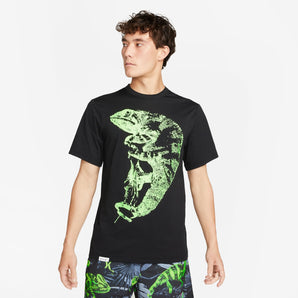 NIKE DRI-FIT HYVERSE STUDIO '72 MEN'S UV SHORT-SLEEVE FITNESS TOP