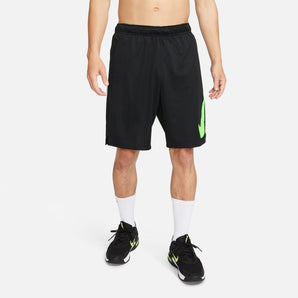 NIKE DRI-FIT TOTALITY STUDIO '72 MEN'S 9" UNLINED KNIT FITNESS SHORTS
