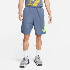 NIKE DRI-FIT TOTALITY STUDIO '72 MEN'S 9" UNLINED KNIT FITNESS SHORTS