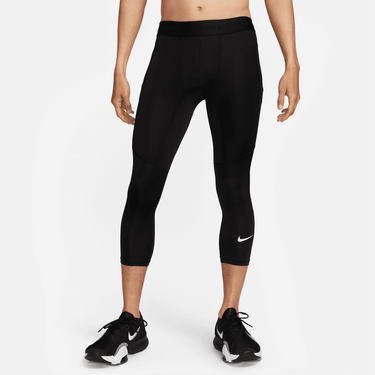 NIKE PRO MEN'S DRI-FIT 3/4-LENGTH FITNESS TIGHTS