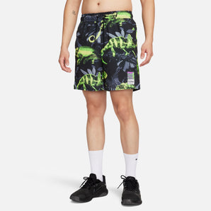 NIKE DRI-FIT UNLIMITED STUDIO '72 MEN'S 7" UNLINED WOVEN FITNESS SHORTS