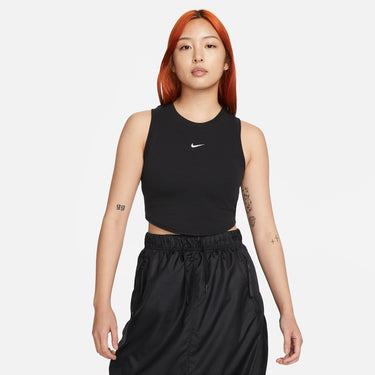 ﻿NIKE SPORTSWEAR ESSENTIALS ﻿WOMEN'S RIBBED CROPPED TANK