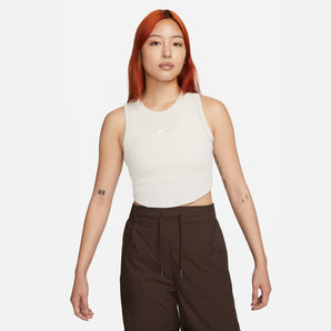 ﻿NIKE SPORTSWEAR ESSENTIALS ﻿WOMEN'S RIBBED CROPPED TANK