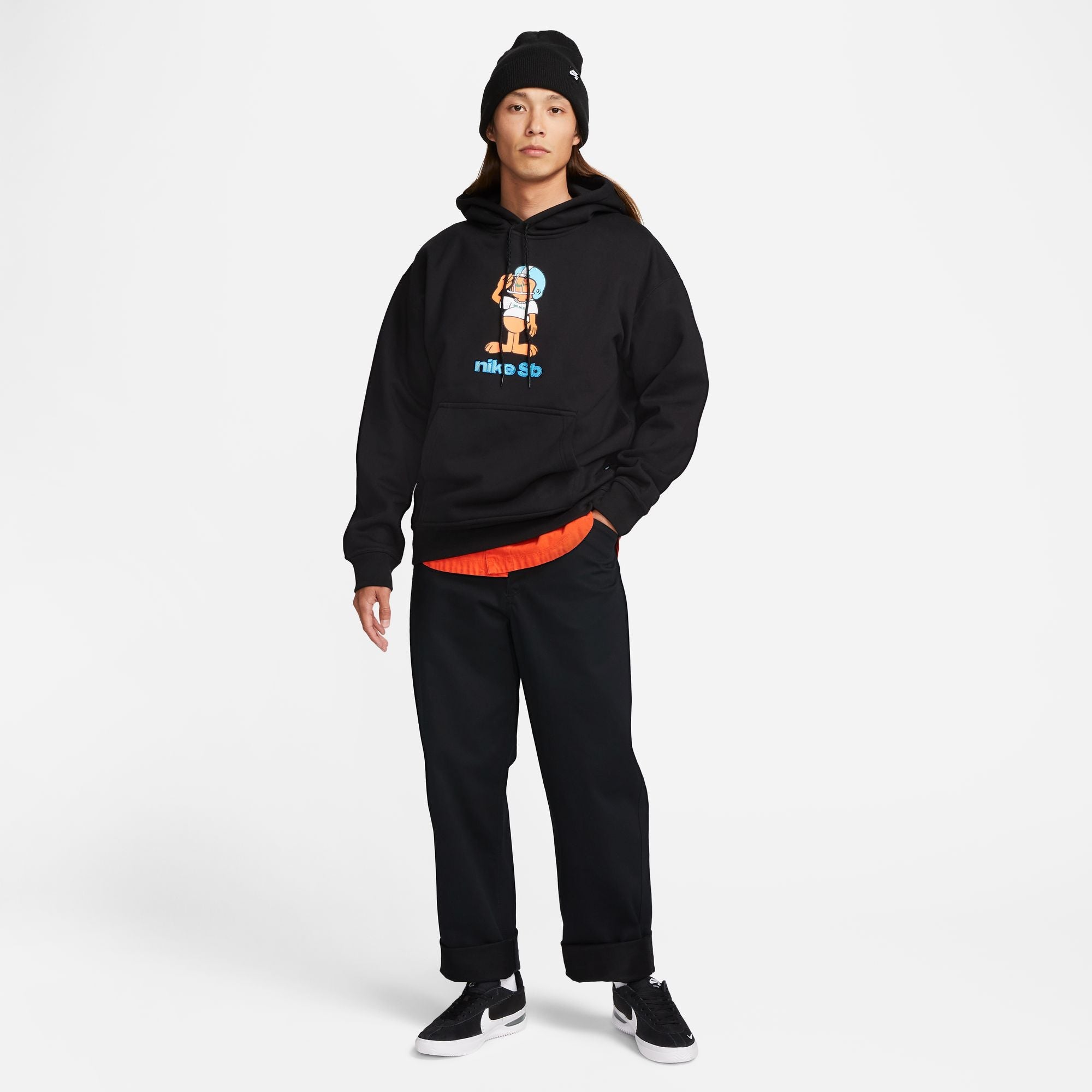 Nike SB Fleece Skate Pullover Hoodie.