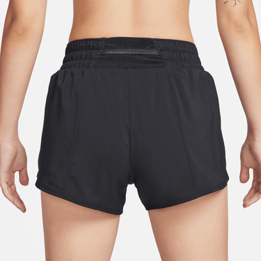 NIKE ONE WOMEN'S DRI-FIT  MID-RISE 3" BRIEF-LINED SHORTS