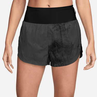 NIKE TRAIL WOMEN'S REPEL MID-RISE 3" BRIEF-LINED RUNNING SHORTS