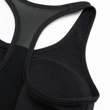 NIKE SWOOSH FRONT ZIP WOMEN'S MEDIUM-SUPPORT PADDED SPORTS BRA