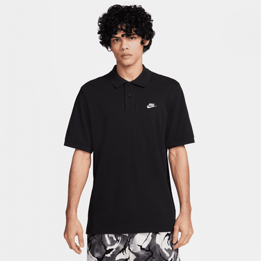 NIKE CLUB MEN'S  SHORT-SLEEVE POLO