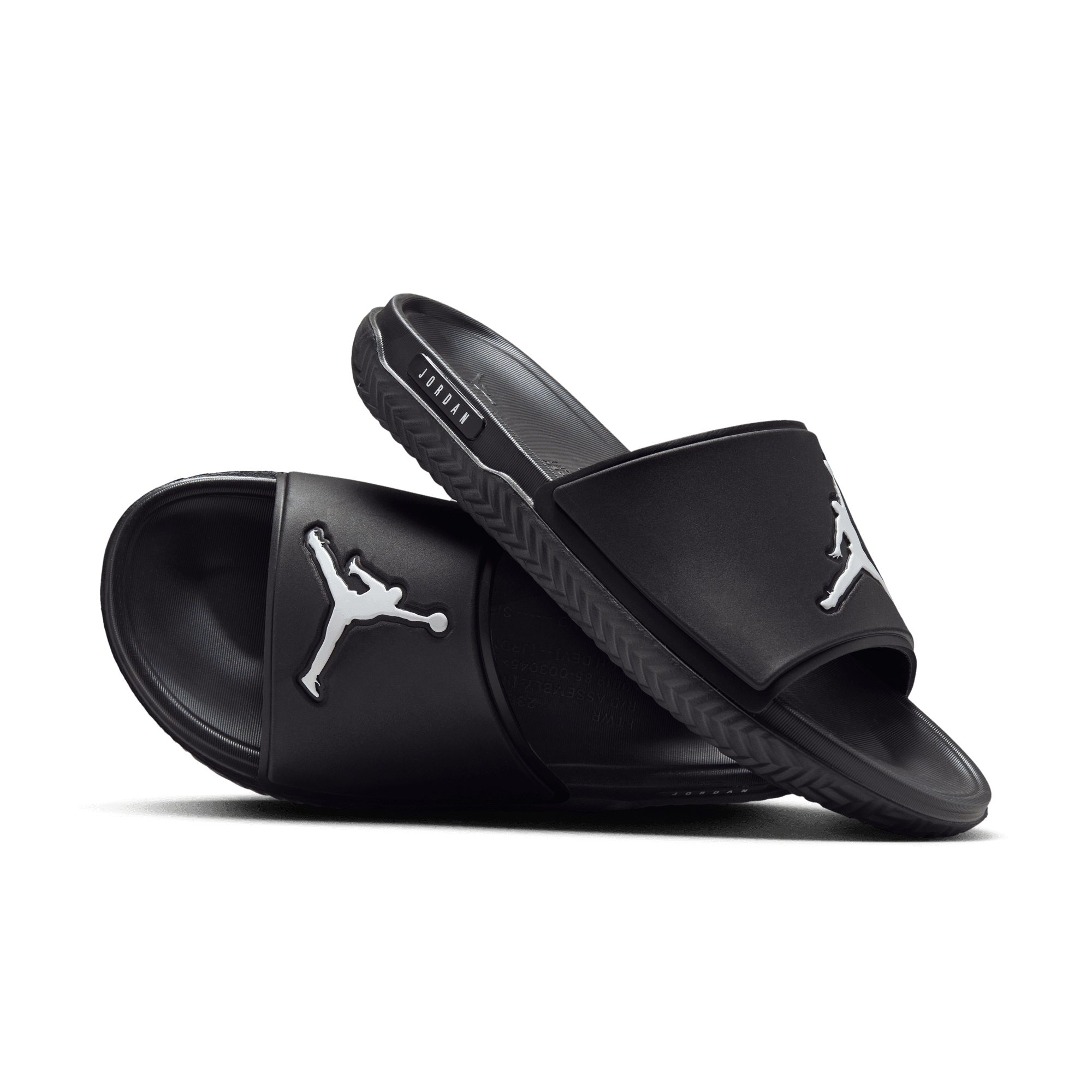 JORDAN PLAY 2.0 MEN S SLIDES BLACK WHITE Park Outlet Ph