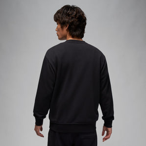 JORDAN ESSENTIALS MEN'S LOOPBACK FLEECE CREWNECK SWEATSHIRT