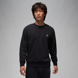JORDAN ESSENTIALS MEN'S LOOPBACK FLEECE CREWNECK SWEATSHIRT