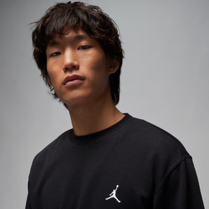 JORDAN ESSENTIALS MEN'S LOOPBACK FLEECE CREWNECK SWEATSHIRT