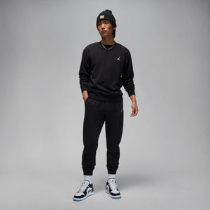JORDAN ESSENTIALS MEN'S LOOPBACK FLEECE CREWNECK SWEATSHIRT