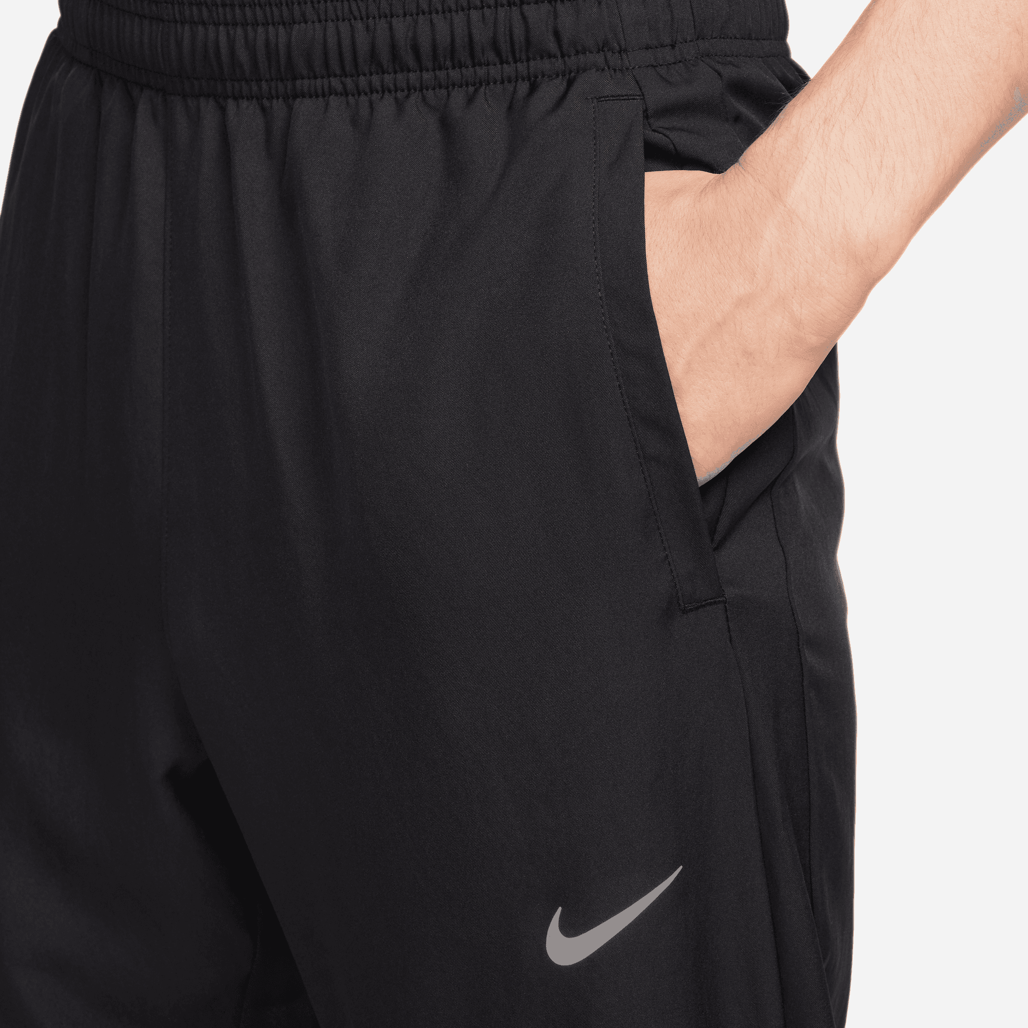 NIKE CHALLENGER MEN'S DRI-FIT WOVEN RUNNING PANTS BLACK/BLACK ...