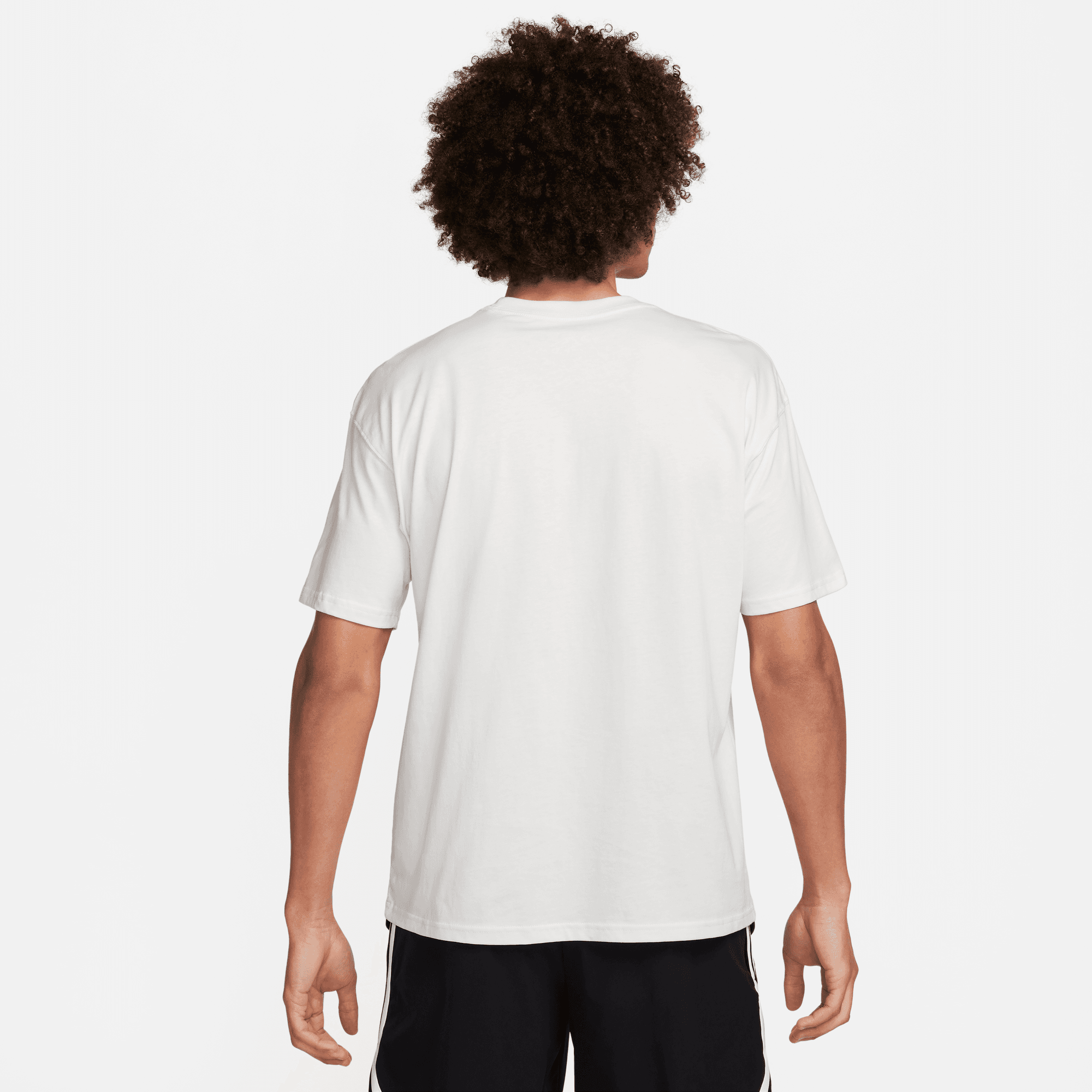 NIKE MEN'S MAX90 BASKETBALL T-SHIRT SUMMIT WHITE – Park Outlet Ph