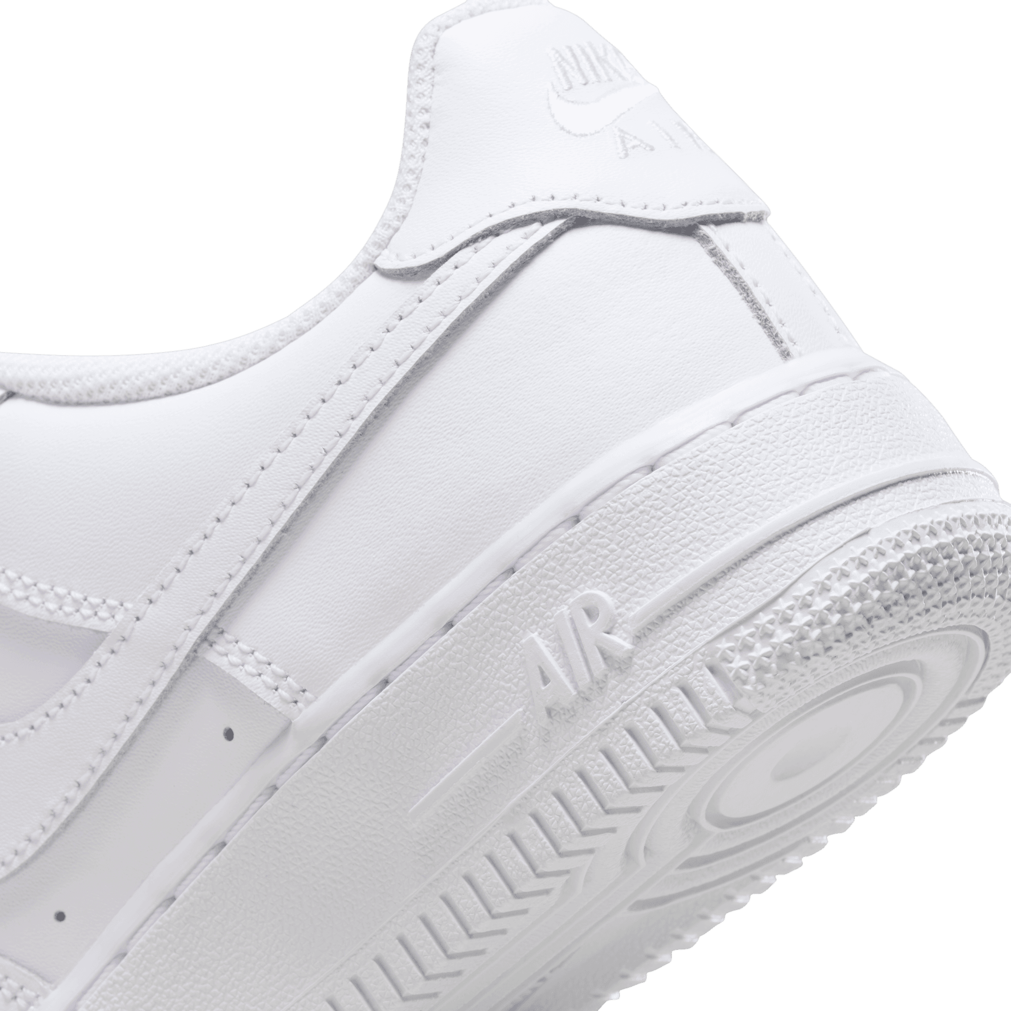 NIKE AIR FORCE 1 LE LITTLE BIG KIDS SHOES
