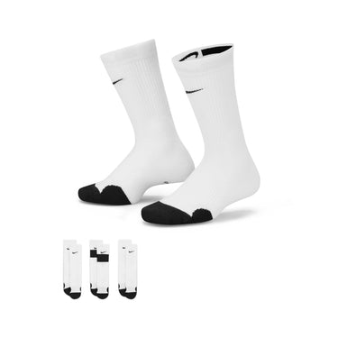 NIKE ELITE KIDS' BASKETBALL CREW SOCKS (3 PAIRS)