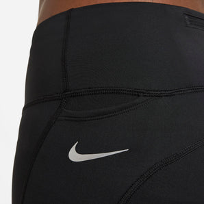 NIKE EPIC FAST WOMENS MID-RISE CROP RUNNING LEGGINGS