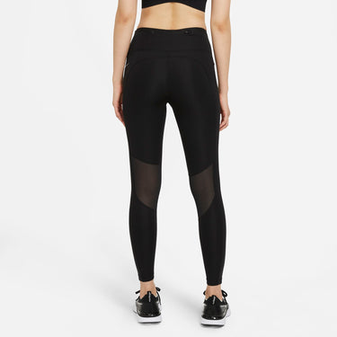 NIKE EPIC FAST WOMENS MID-RISE RUNNING LEGGINGS