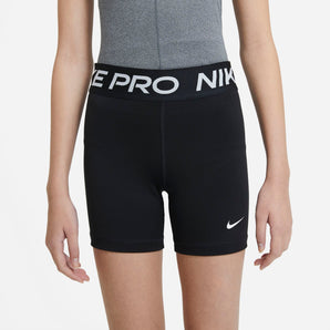 NIKE PRO BIG KIDS (GIRLS) 3" SHORTS
